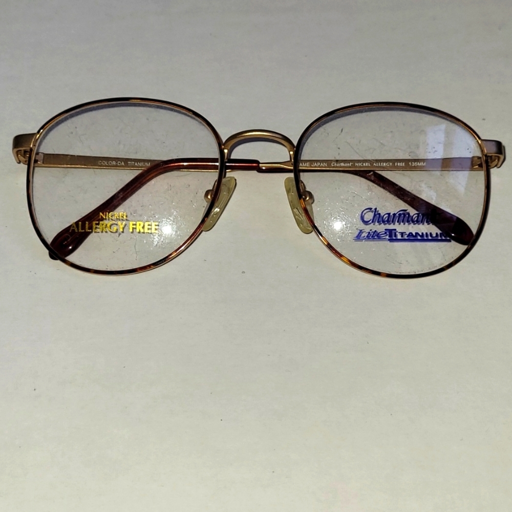 New Vintage Charmant Lite Titanium eyeglasses